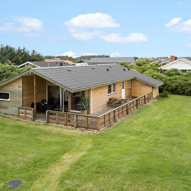 Sommerhus - 6 personer -  - Neerlandiavej - Vejlby Klit - 7673 - Harboøre
