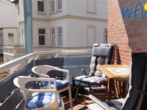 Holiday Home/Apartment - 4 persons -  - Hindenburgstr. - 26757 - Borkum