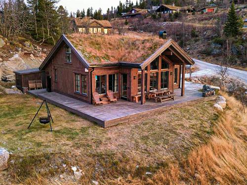Sommerhus - 8 personer -  - Ådalsveien - 3359 - Eggedal