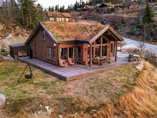 Sommerhus - 8 personer -  - Ådalsveien - 3359 - Eggedal