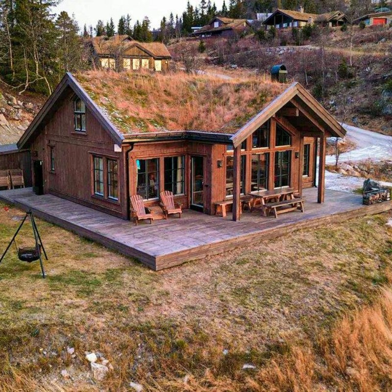Sommerhus - 8 personer -  - Ådalsveien - 3359 - Eggedal