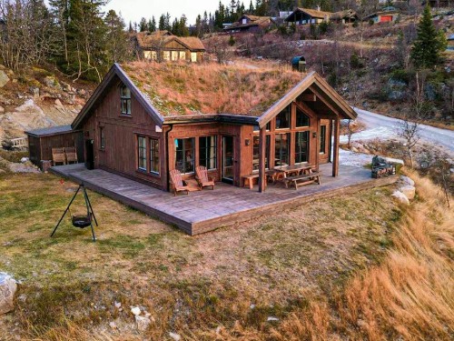Holiday home - 8 persons -  - Ådalsveien - 3359 - Eggedal