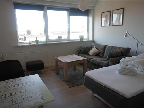 Sommerhus - 2 personer -  - Tordenskjoldsgade 1.  3 floor door - Esbjerg City - 6700 - Esbjerg