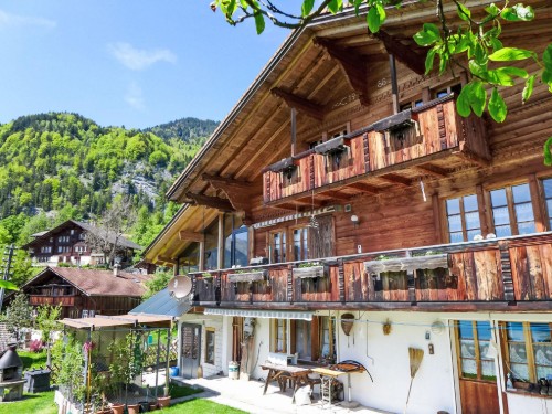 Ferieleilighet - 4 personer -  - 3855 - Brienz
