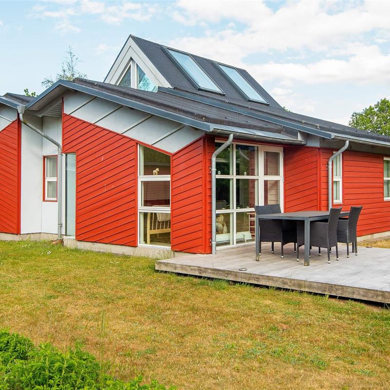 Sommerhus - 6 personer -  - Knudehus - 7570 - Vemb