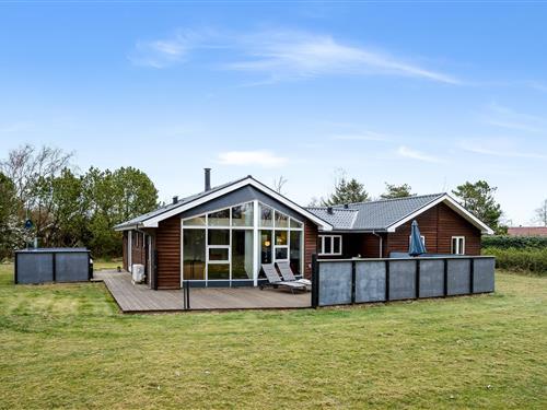 Sommerhus - 10 personer -  - Hybenvej - Stauning - 6900 - Skjern