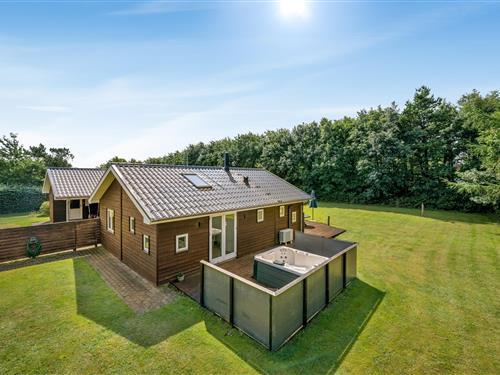 Sommerhus - 10 personer -  - Hybenvej - Stauning - 6900 - Skjern