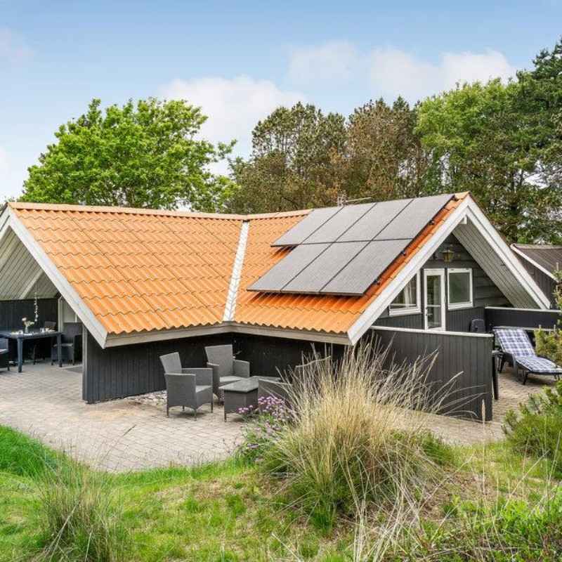 Ferienhaus - 5 Personen -  - Irisvej - Lodbjerg Hede - 6950 - Ringköbing