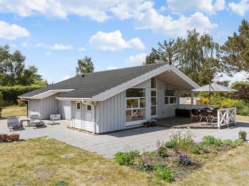 Ferienhaus - 6 Personen -  - Rastestedet - Dejret - 8420 - Knebel