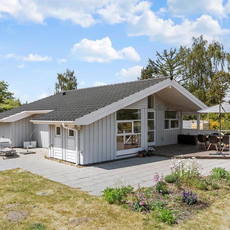 Ferienhaus - 6 Personen -  - Rastestedet - Dejret - 8420 - Knebel