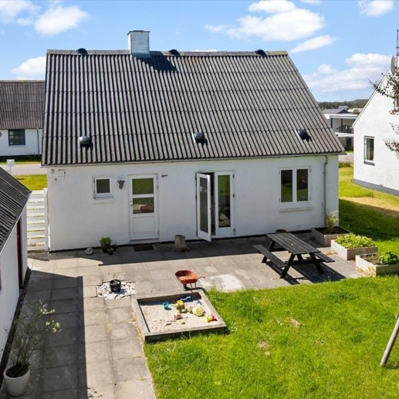 Ferienhaus - 5 Personen -  - Stenbjerg Kirke Vej - Stenbjerg - 7752 - Snedsted