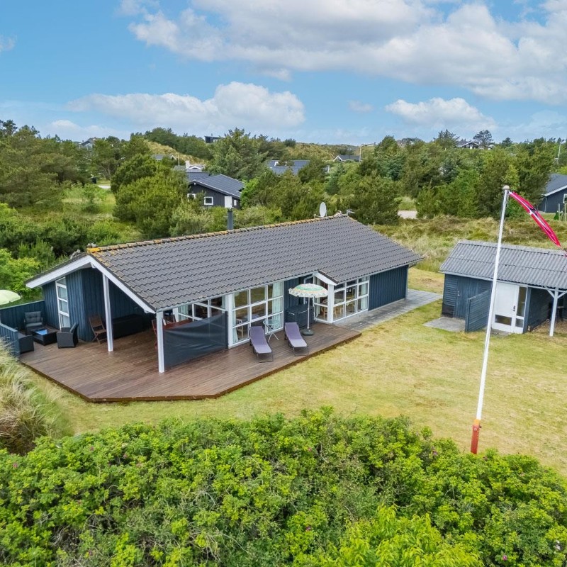 Sommerhus - 5 personer -  - Drosselvej - 6854 - Henne Strand