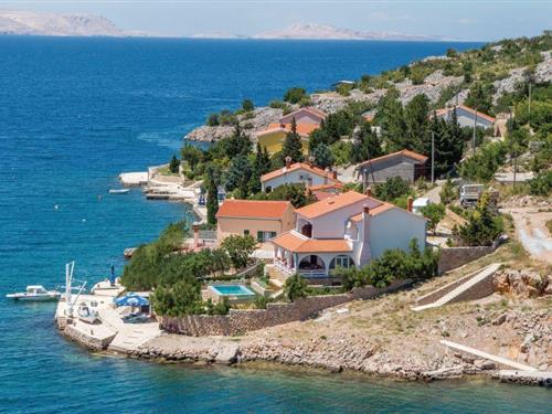 Ferienhaus - 6 Personen -  - Mali Przunac bb - Karlobag-Lukovo Sugarje - 53288 - Lukovo Sugarje