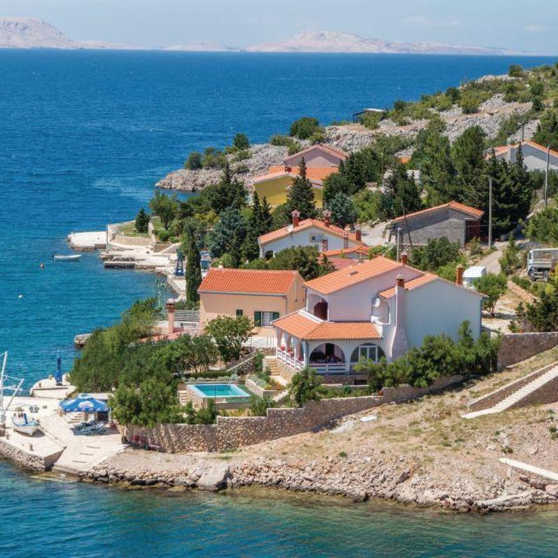 Sommerhus - 6 personer -  - Mali Przunac bb - Karlobag-Lukovo Sugarje - 53288 - Lukovo Sugarje