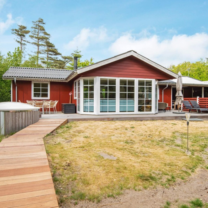 Ferienhaus - 6 Personen -  - Rævekrogen - 6893 - Hemmet Strand