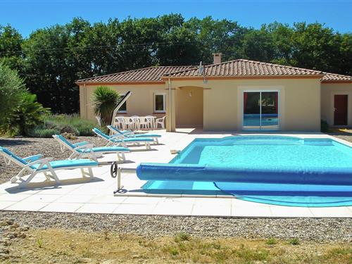 Villa - 8 persons -  - 47340 - La Croix-Blanche