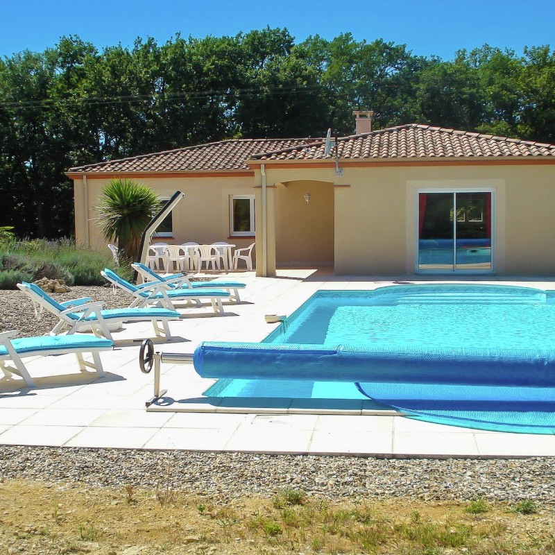 Villa - 8 personer -  - 47340 - La Croix-Blanche