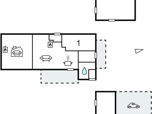Ferienhaus - 6 Personen -  - Sønderbjerg - Bredetved Strand - 4295 - Stenlille