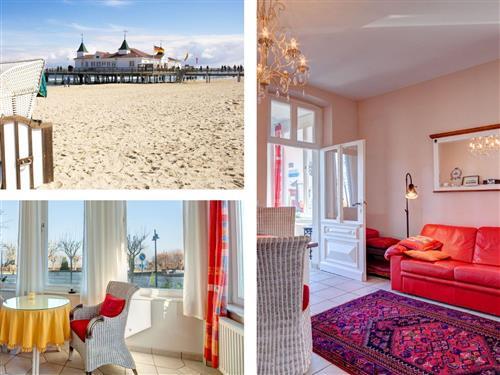 Ferieleilighet - 2 personer -  - Dünenstraße - 17419 - Ahlbeck (Seebad)