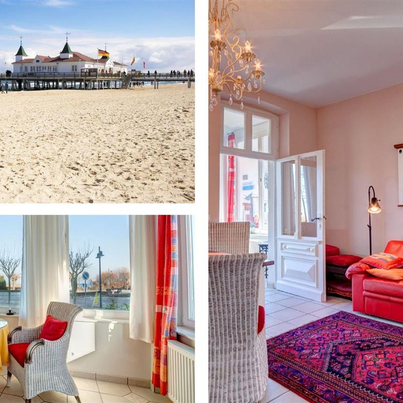 Ferielejlighed - 2 personer -  - Dünenstraße - 17419 - Ahlbeck (Seebad)