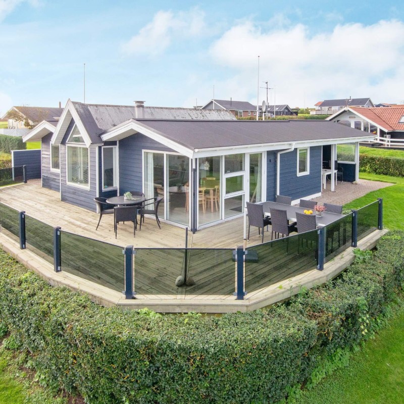 Sommerhus - 8 personer -  - Syrenvej - Gjellerodde - 7620 - Lemvig