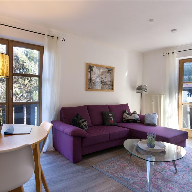 Ferielejlighed - 4 personer -  - Kresenzerweg 3 und - 82481 - Mittenwald