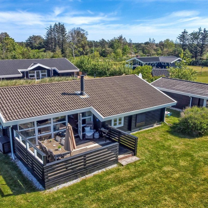 Sommerhus - 6 personer -  - Kristavej - Grønhøj - 9480 - Løkken