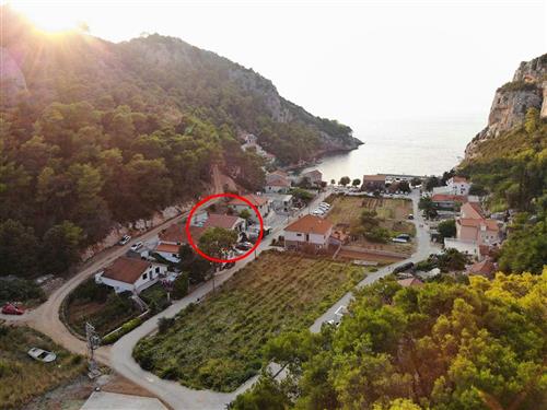 Ferieleilighet - 5 personer -  - Zastražišce 89, Vela Stiniva - 21466 - Zastrazisce