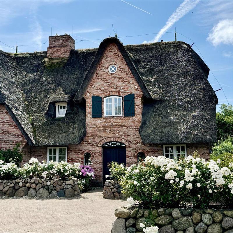 Sommerhus - 6 personer -  - Ruar Ört - 25980 - Sylt / Morsum