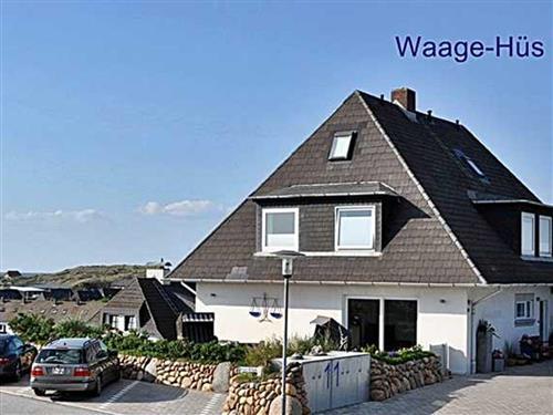 Ferienhaus - 2 Personen -  - Oberer Dünenweg - 25997 - Hörnum Auf Sylt