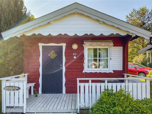 Holiday home - 2 persons -  - Holmvägen 11 nr. - Hälludden/Byxelkrok - 387 75 - Byxelkrok