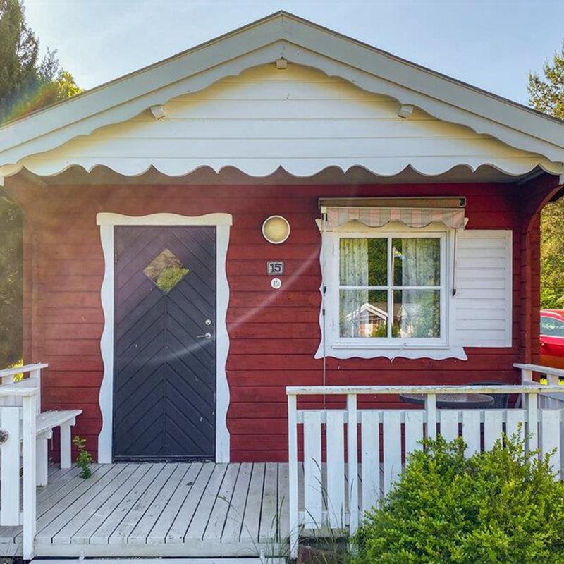 Sommerhus - 2 personer -  - Holmvägen 11 nr. - Hälludden/Byxelkrok - 387 75 - Byxelkrok