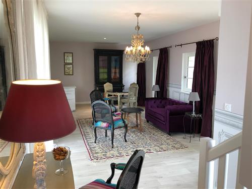 Feriehus / leilighet - 4 personer -  - 1 chemin du Plessis, Domaine Plessis Gallu - 37190 - Azay-Le-Rideau