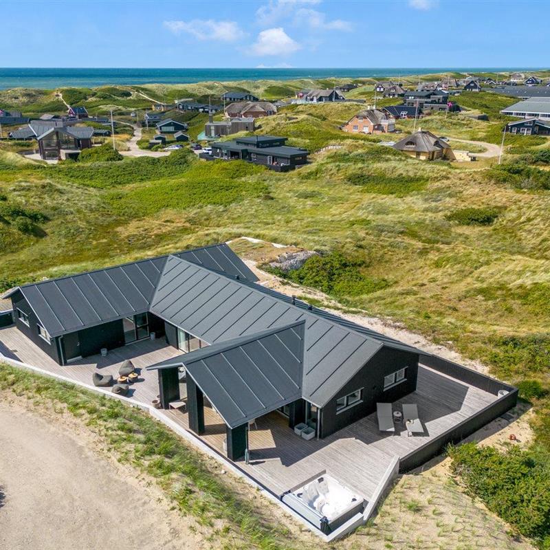 Ferienhaus - 12 Personen -  - Lodbergsvej - Söndervig - 6950 - Ringköbing