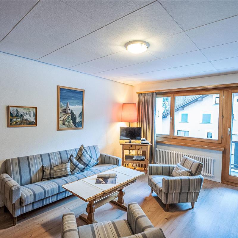 Ferielejlighed - 4 personer -  - Pontresina - 7504