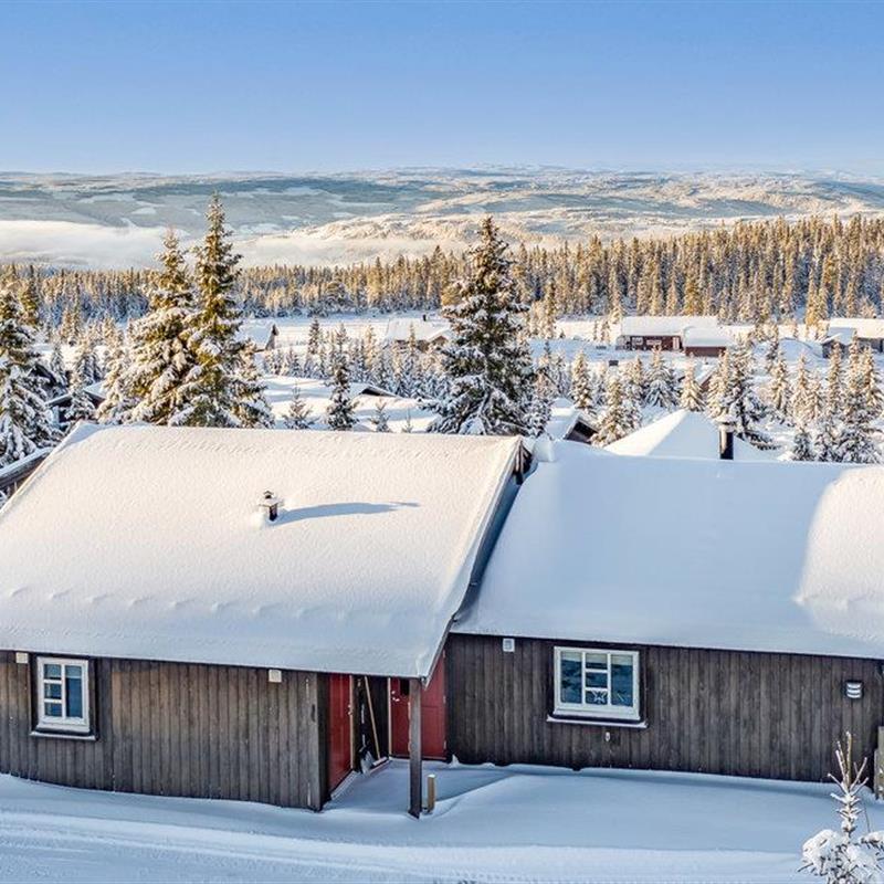 Sommerhus - 10 personer -  - Rundmyrveien - Hafjell - 2636 - Øyer