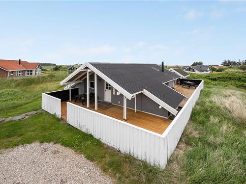 Sommerhus - 6 personer -  - Laust Diges Vej - Haurvig - 6960 - Hvide Sande