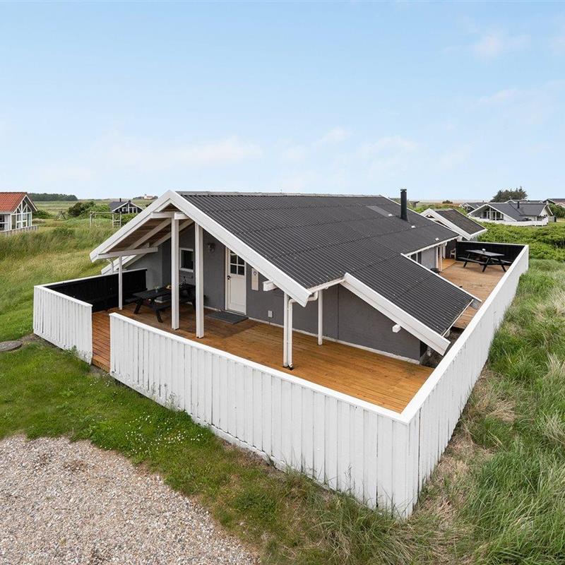 Sommerhus - 6 personer -  - Laust Diges Vej - Haurvig - 6960 - Hvide Sande