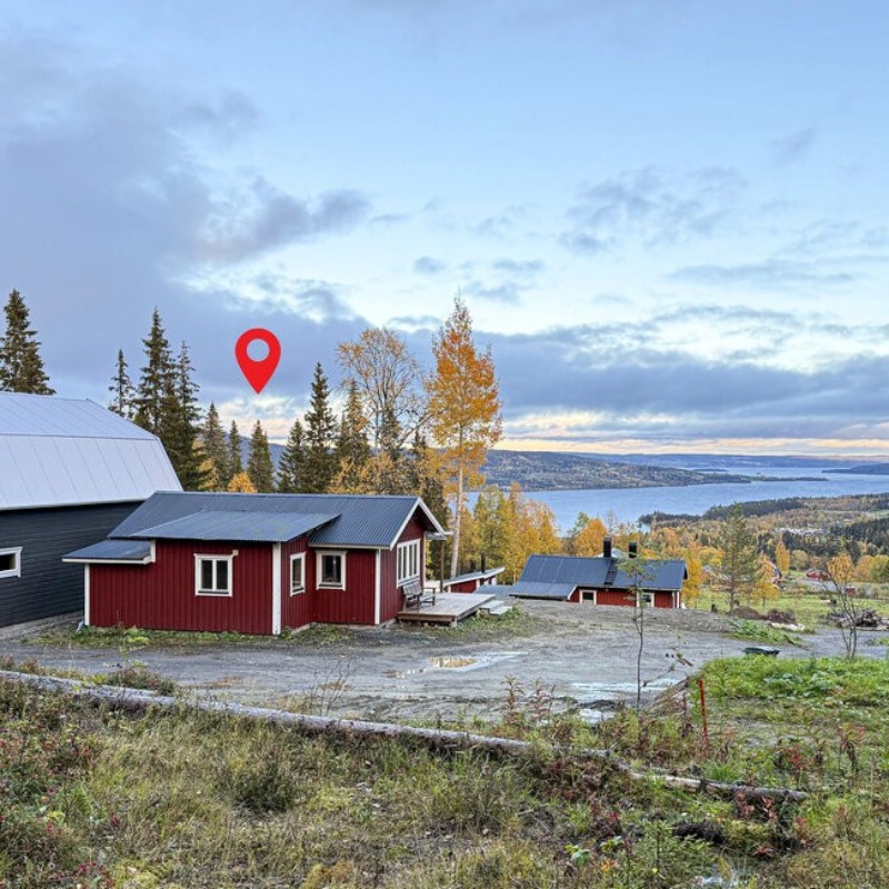 Sommerhus - 6 personer -  - Huså Bergvägen - Åre Huså - 830 05 - Järpen