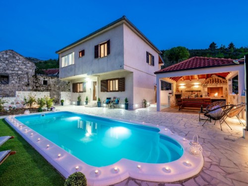 Feriehus - 9 personer -  - Podorah 5, Ošlje - 20205 - Topolo