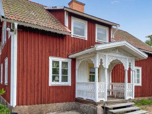 Fritidshus - 7 personer -  - Spångenäs - 598 93 - Vimmerby