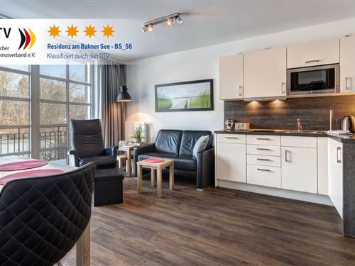 Ferielejlighed - 2 personer -  - Am Balmer See - 17429 - Balm