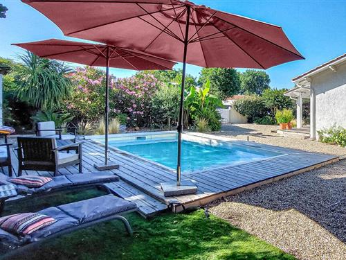 Fritidshus - 4 personer -  - Rue Andre Messager - 33510 - Andernos-Les-Bains