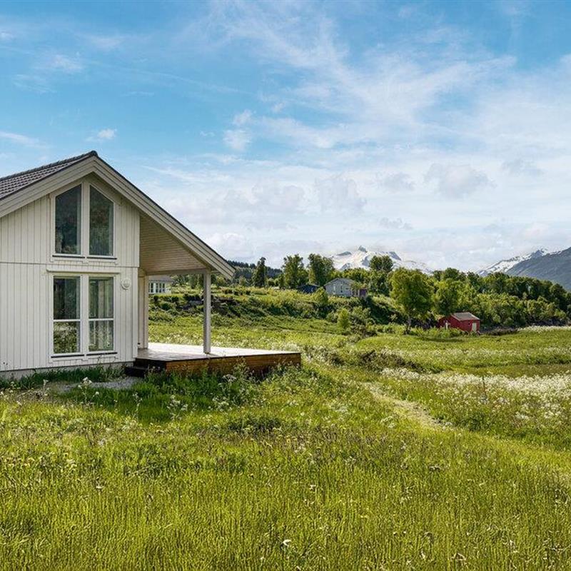 Sommerhus - 5 personer -  - Tjeldøyveien - Hol I Tjeldsund - 9444 - Hol