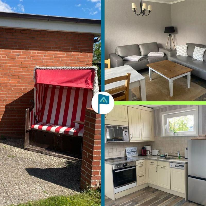 Ferielejlighed - 4 personer -  - Boldixumer Straße - 25938 - Wyk Auf Föhr