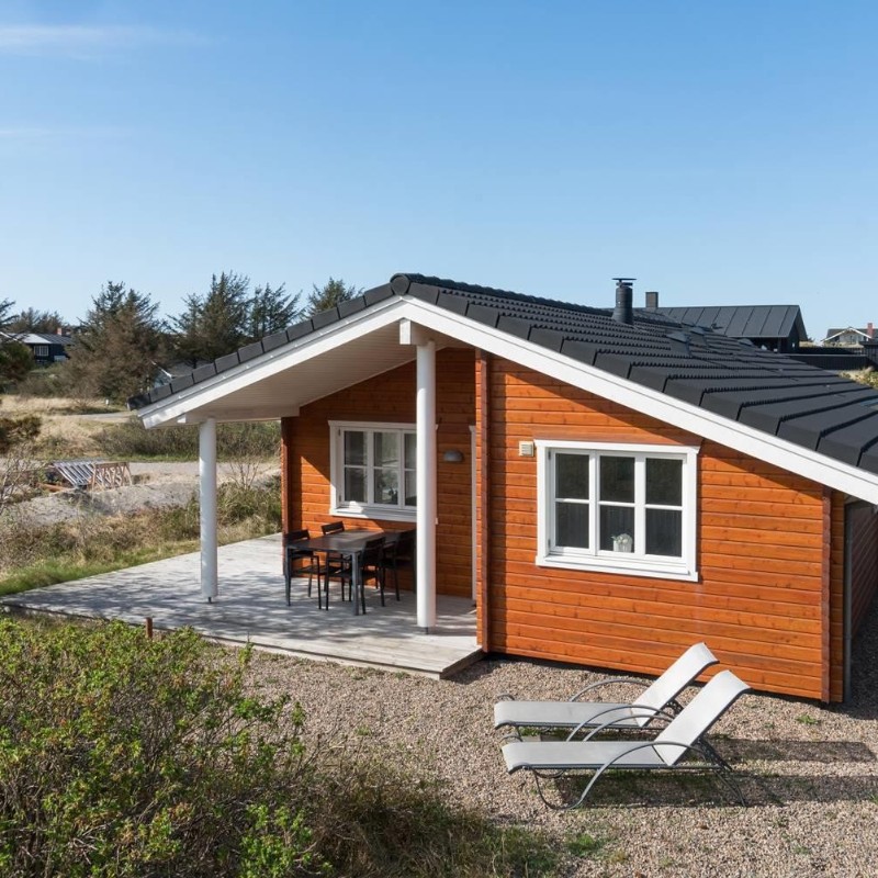 Sommerhus - 6 personer -  - Høgevej - 6854 - Henne Strand