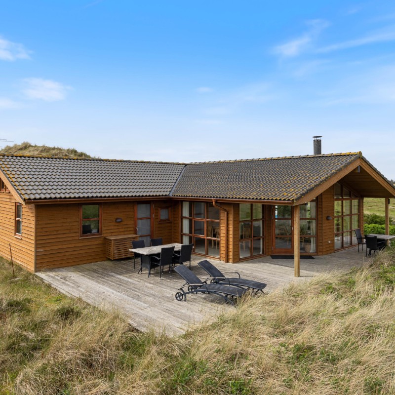 Sommerhus - 6 personer -  - Tornbjerrevej - Haurvig - 6960 - Hvide Sande