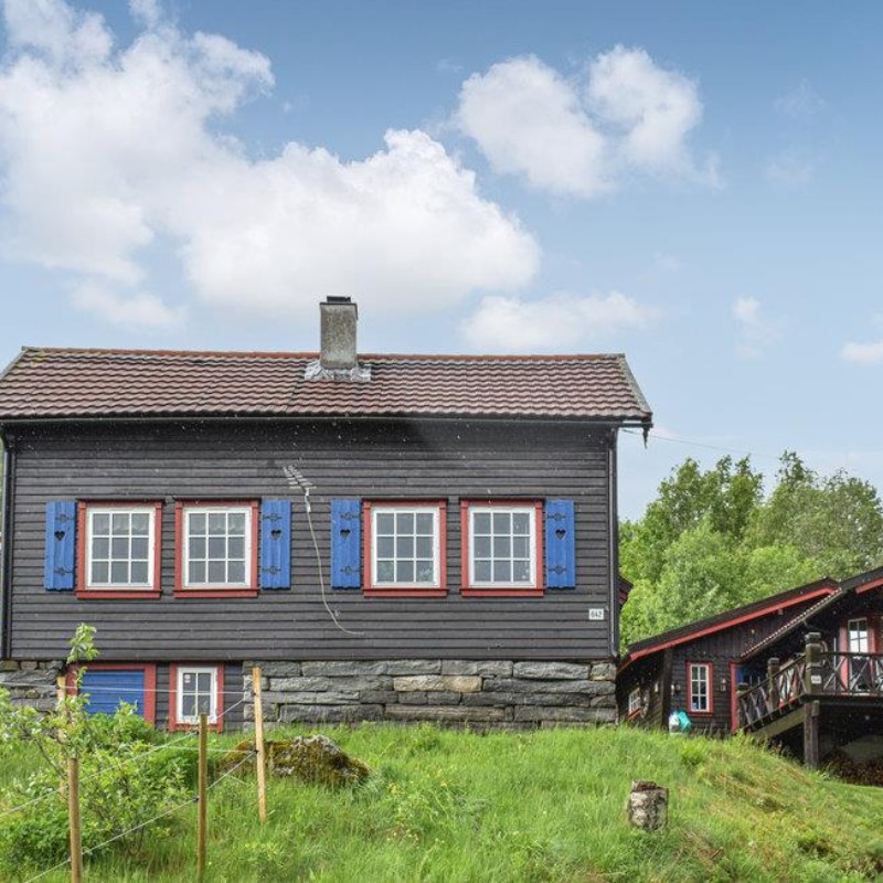 Sommerhus - 14 personer -  - Myrkdalsvegen 642 + - Myrkdalen/Voss - 5713 - Vossestrand