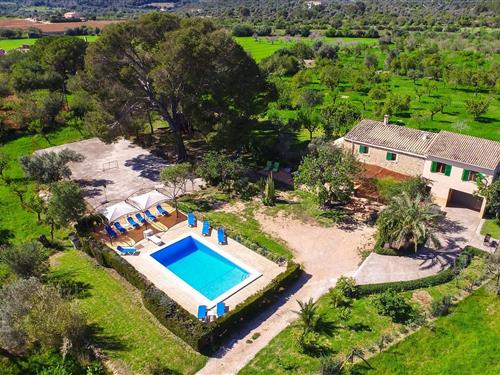 Holiday home - 12 persons -  - Diseminado Poligono - Ceratonia, Binissalem - 07350 - Binissalem