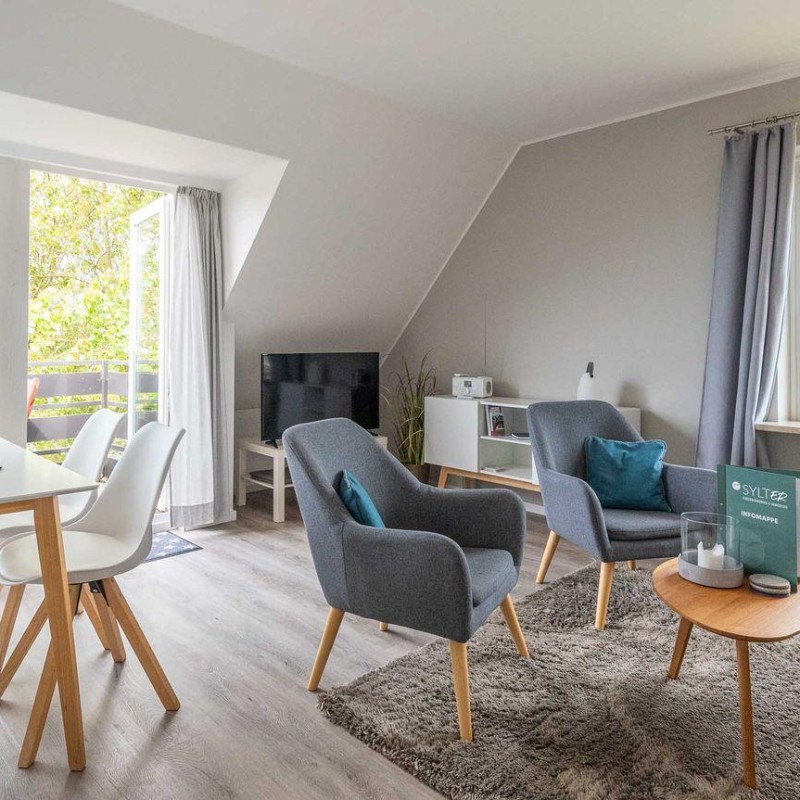 Ferielejlighed - 2 personer -  - Risgap - 25996 - Wenningstedt-Braderup (Sylt)